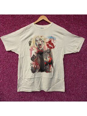 DCeased Comics Harley Quinn Zombie Graphic T-Shirt XL